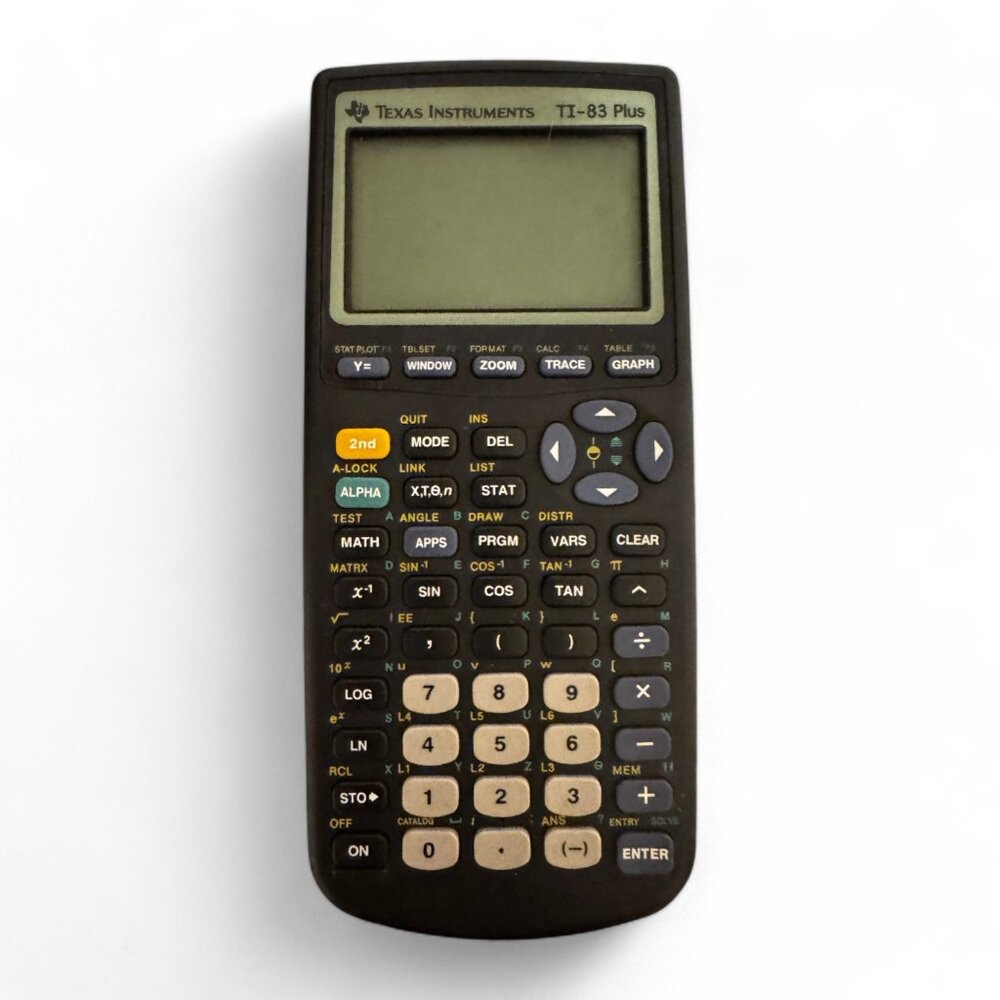 Texas Instruments TI-83 Plus Graphing Calculator - Used